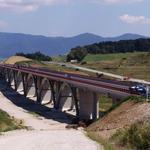 The D1 Jablonov - Studenec motorway, stage II - the left-handed carriageway