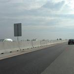 Modifications of the central reservation, D1 Senec - Trnava Stretch