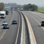 Modifications of the central reservation, D1 Senec - Trnava Stretch