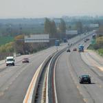 Modifications of the central reservation, D1 Senec - Trnava Stretch