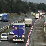 Modifications of the central reservation, D1 Senec - Trnava Stretch