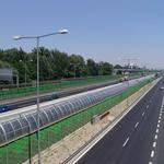D1 Bratislava Viedenská cesta - Prístavný most