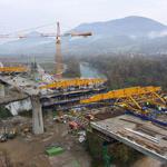 D1 Motorway, Sverepec - Vrtižer, stretch 1, km 0.000 to 4.900