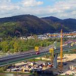 D1 Motorway, Sverepec - Vrtižer, stretch 1, km 0.000 to 4.900