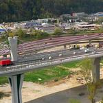D1 Motorway, Sverepec - Vrtižer, stretch 1, km 0.000 to 4.900