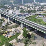 D1 Motorway, Sverepec - Vrtižer, stretch 1, km 0.000 to 4.900