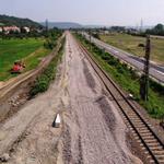 Slovak Railways, Upgrading the Nové Mesto nad Váhom - Zlatovce railway line
