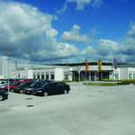 The expansion of the production hall in Continental Teves, Zvolen