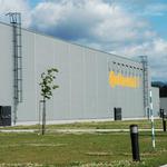 The expansion of the production hall in Continental Teves, Zvolen