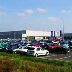The logistic and warehouse center SONY NILE, Nitra