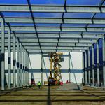 The logistic and warehouse center SONY NILE, Nitra