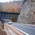 I/72 Zbojská, saddleback – Tisovec, Čertova dolina valley