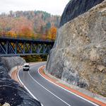 I/72 Zbojská, saddleback – Tisovec, Čertova dolina valley