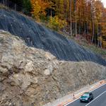 I/72 Zbojská, saddleback – Tisovec, Čertova dolina valley