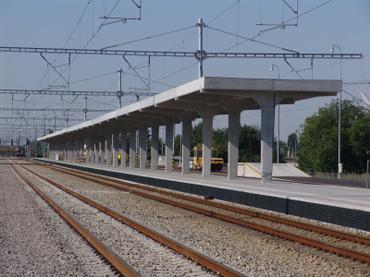 Modernizácia železničnej trate, II.etapa (Piešťany - N.M. n/Váhom)