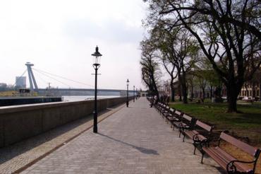 Bratislava - protipovodňová ochrana