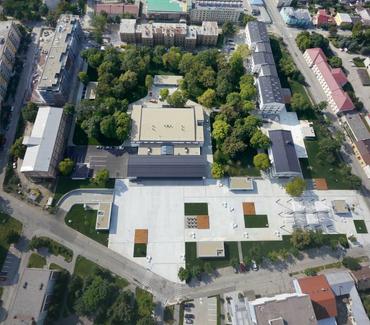 Rekonštrukcia bývalých kasární - Kulturpark Košice