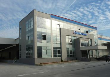 Sungwoo Hitech - výrobný komplex Žilina