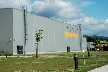 Rozšírenie výrobnej haly Continental Teves, Zvolen