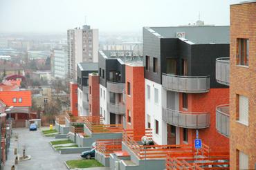 MESTSKÉ VILY, Kaplinská ulica, Bratislava