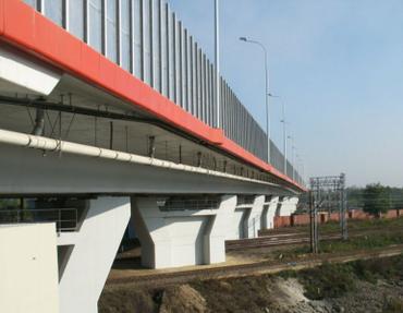 Výstavba úseku diaľnice A1 Sośnica - Maciejów (POĽSKO)