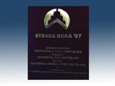 Stavba roka 1997