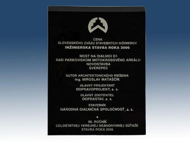 Cena Slovenského zväzu stavebných inžinierov (2006)