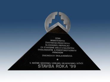 Stavba roka 1999