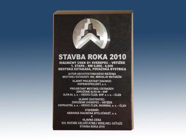 Hlavná cena Stavba roka 2010