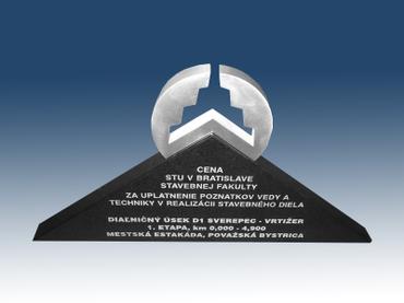 Cena STU v Bratislave, Stavebnej fakulty (2010)