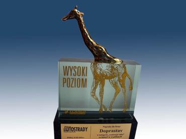 Poľské ocenenie - stavba roka (2010)