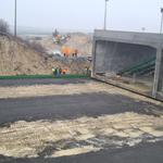"Operácia" na križovatke budúcej diaľnice D4/D1