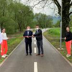 Z Martina do Vrútok na bicykli