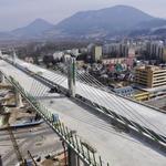 Diaľnica D1 Sverepec - Vrtižer, 1. úsek diaľnica D1 v km 0,000 - 4,900