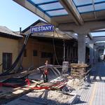 Modernizácia železničnej trate, II.etapa (Piešťany - N.M. n/Váhom)