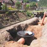 Výstavba kanalizácie v obci Bystrá