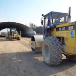 Výstavba diaľnice A4 Szarów - Brzesko (POĽSKO)