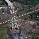 Výstavba úseku diaľnice A1 Sośnica - Maciejów (POĽSKO)