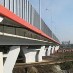 Výstavba úseku diaľnice A1 Sośnica - Maciejów (POĽSKO)