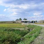 Práce na diaľničnom úseku M43 - východný obchvat Makó (MAĎARSKO)