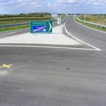 Práce na diaľničnom úseku M43 - východný obchvat Makó (MAĎARSKO)