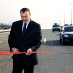 Rekonštrukcia cesty na letisko Heydara Aliyeva (AZERBAJDŽAN)