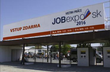 Účasť na Veľtrhu práce Job Expo 2016