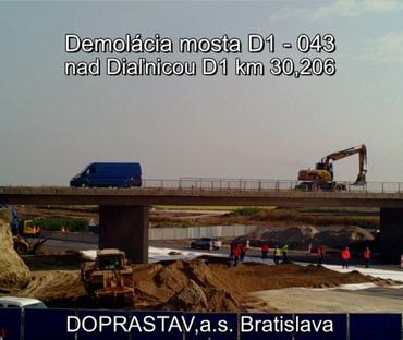 Uzavretie časti diaľnice D1
