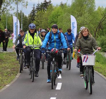 Z Martina do Vrútok na bicykli