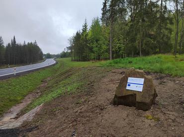 Ukončenie stavby v Čechách "II/230 Stříbro - dálnice"